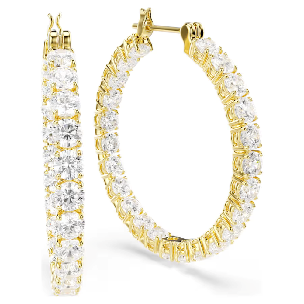 SWAROVSKI | Orecchini a cerchio Matrix