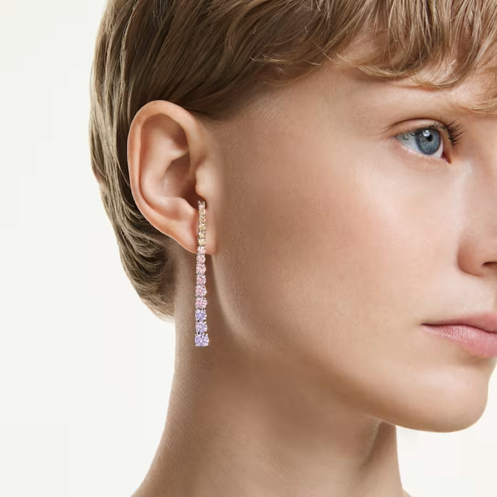 SWAROVSKI | Orecchini pendenti Matrix