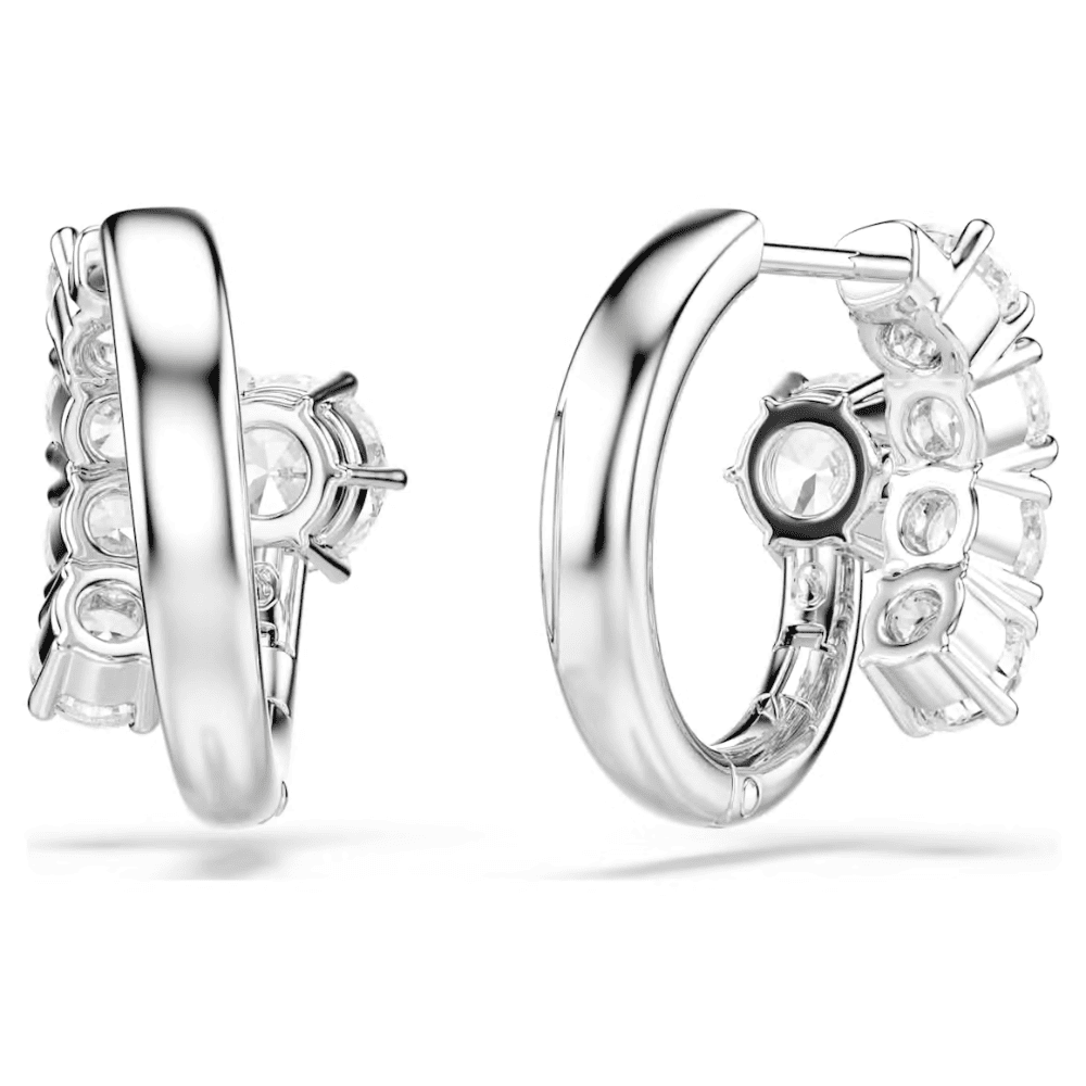 SWAROVSKI | Orecchini a cerchio Matrix
