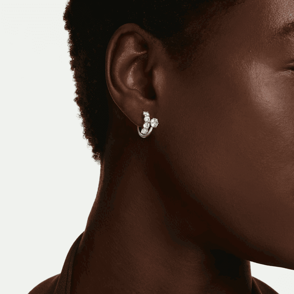SWAROVSKI | Orecchini a cerchio Matrix