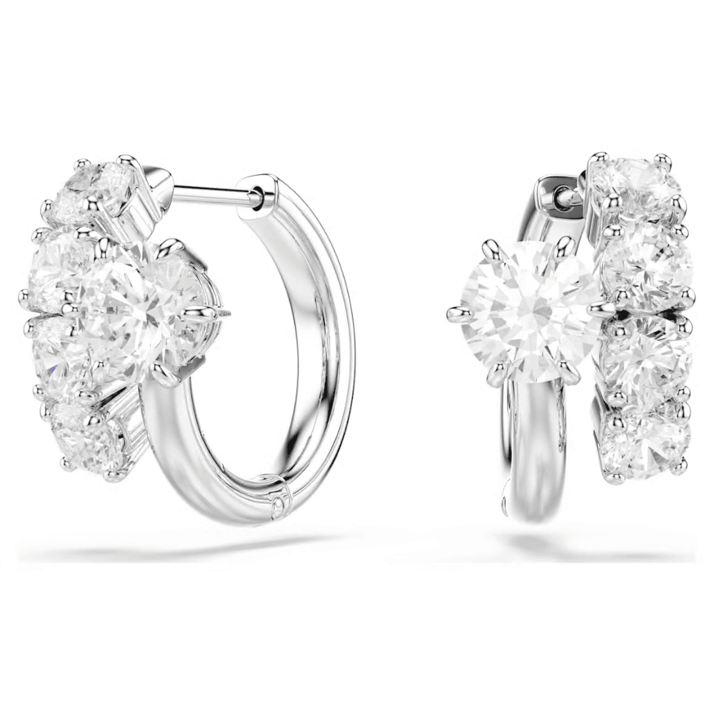 SWAROVSKI | Orecchini a cerchio Matrix