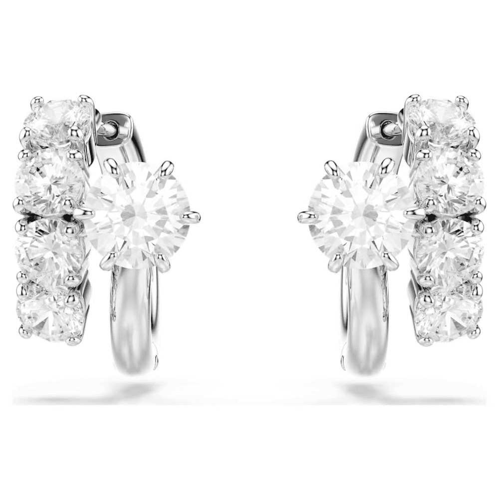 SWAROVSKI | Orecchini a cerchio Matrix