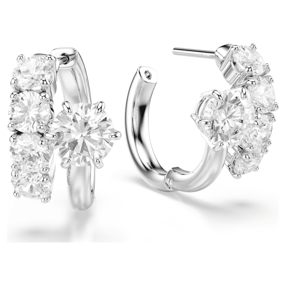 SWAROVSKI | Orecchini a cerchio Matrix