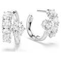 SWAROVSKI | Orecchini a cerchio Matrix