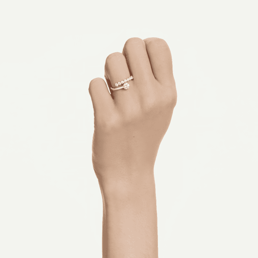 SWAROVKI | Anello aperto Matrix