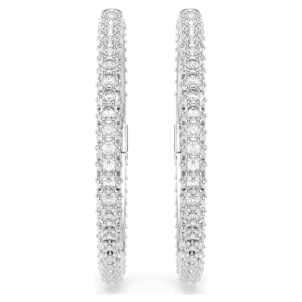 SWAROVSKI | Orecchini a cerchio Dextera