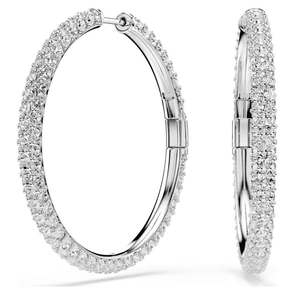 SWAROVSKI | Orecchini a cerchio Dextera