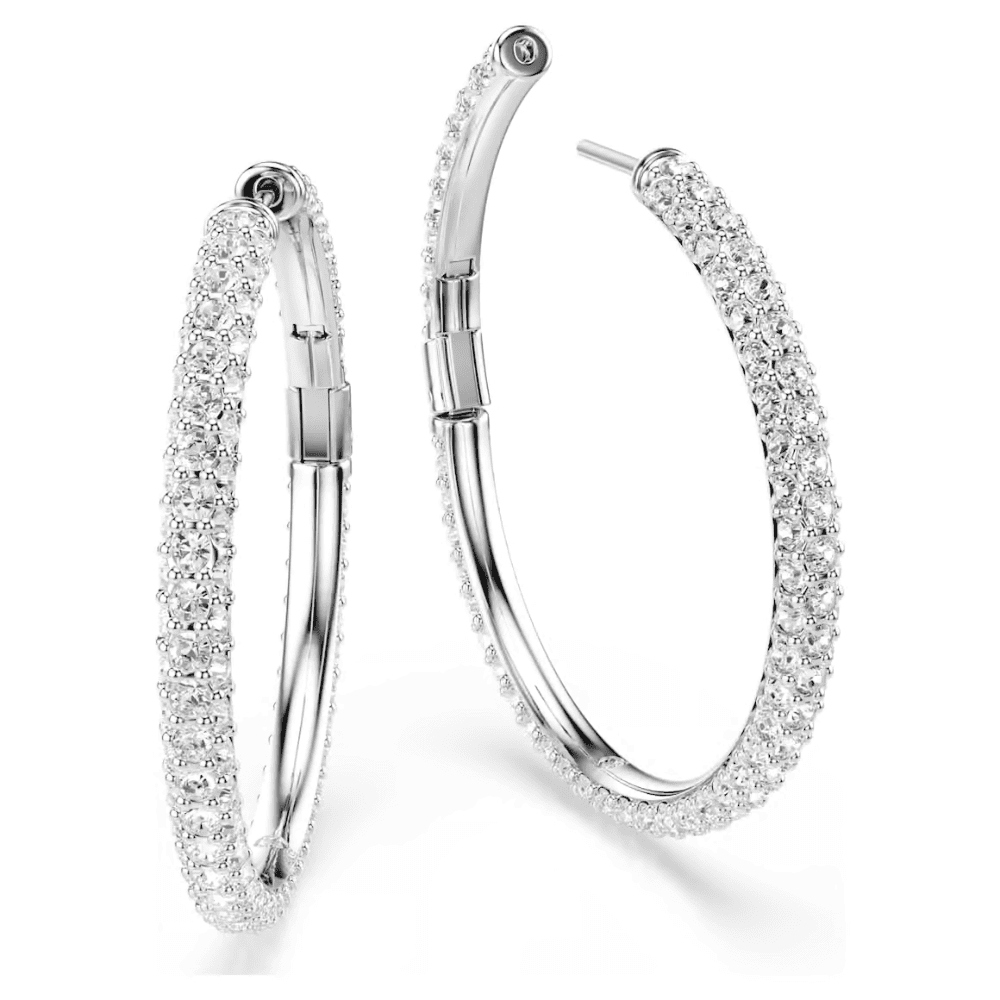 SWAROVSKI | Orecchini a cerchio Dextera