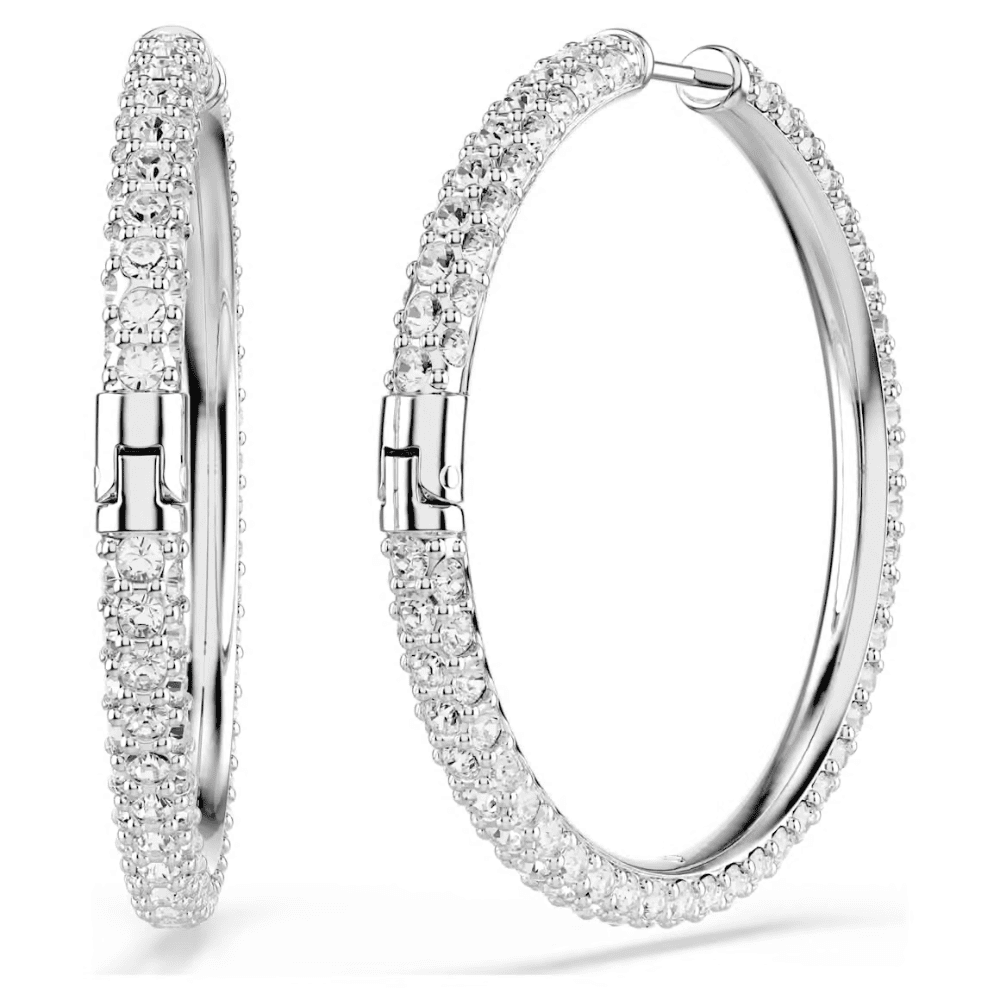 SWAROVSKI | Orecchini a cerchio Dextera