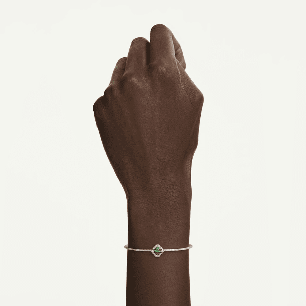 SWAROVSKI | Bracciale rigido Una Angelic