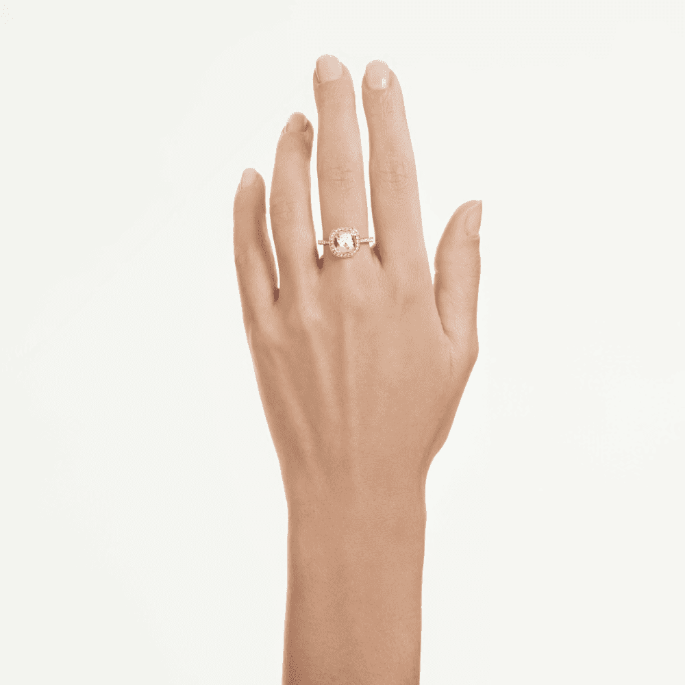 SWAROVKI | Anello halo Una Angelic