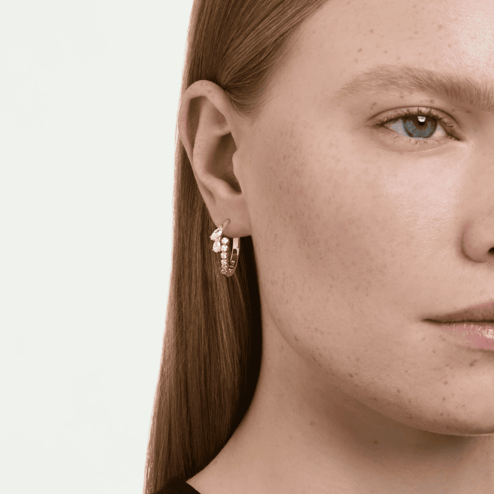 SWAROVSKI | Orecchini a cerchio Mesmera