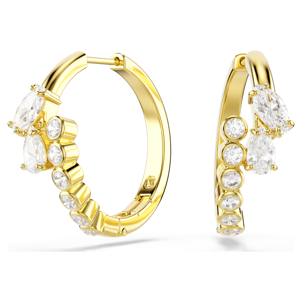 SWAROVSKI | Orecchini a cerchio Mesmera