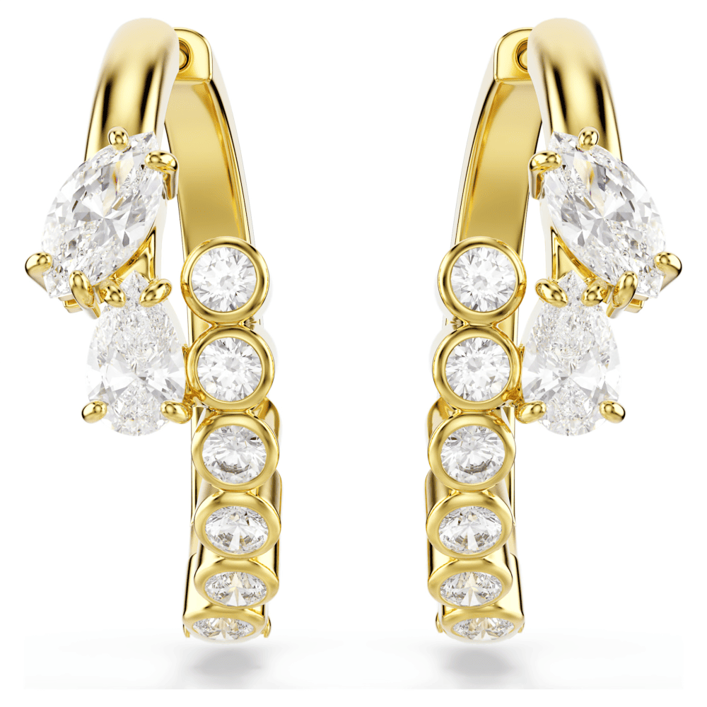 SWAROVSKI | Orecchini a cerchio Mesmera