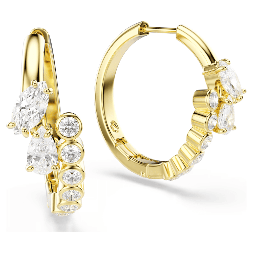 SWAROVSKI | Orecchini a cerchio Mesmera