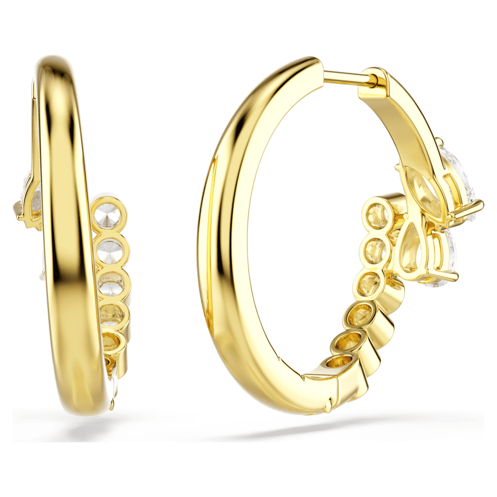 SWAROVSKI | Orecchini a cerchio Mesmera