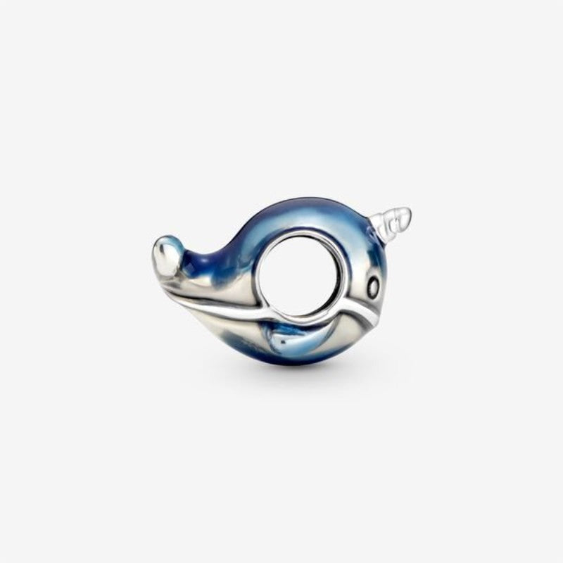 Charm Unicorno marino scintillante