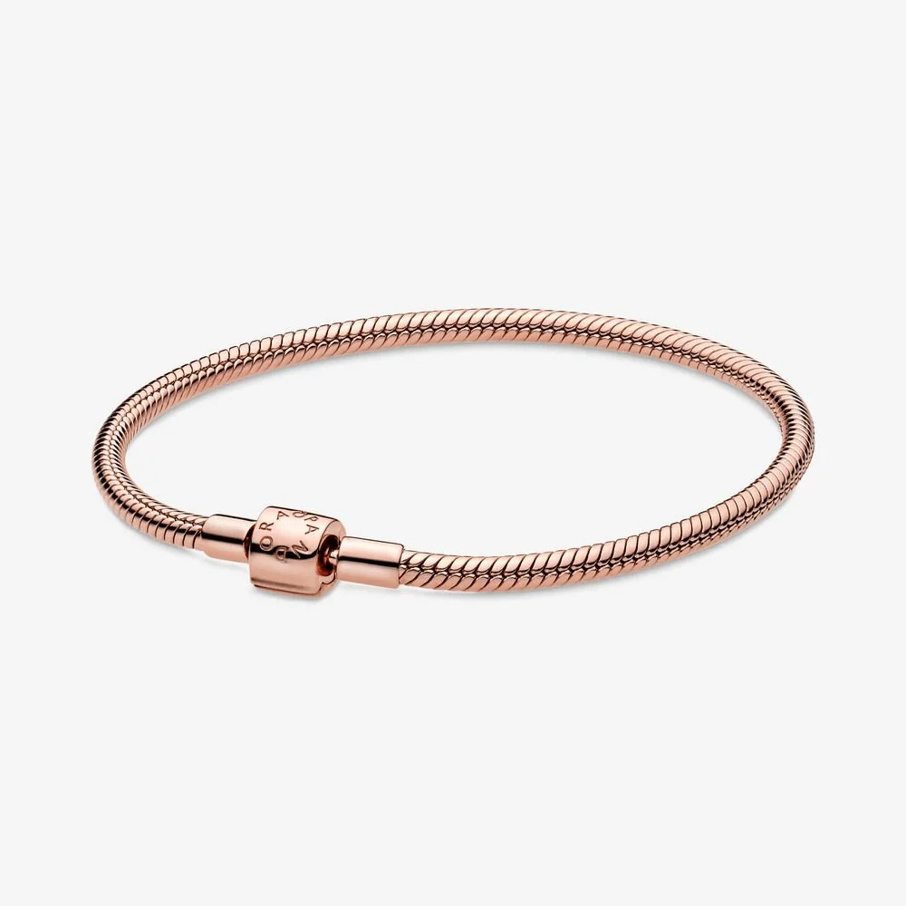 Bracciale Moments Oro Rosa Barilotto Piccolo
