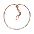 Bracciale Tennis con Chiusura Regolabile