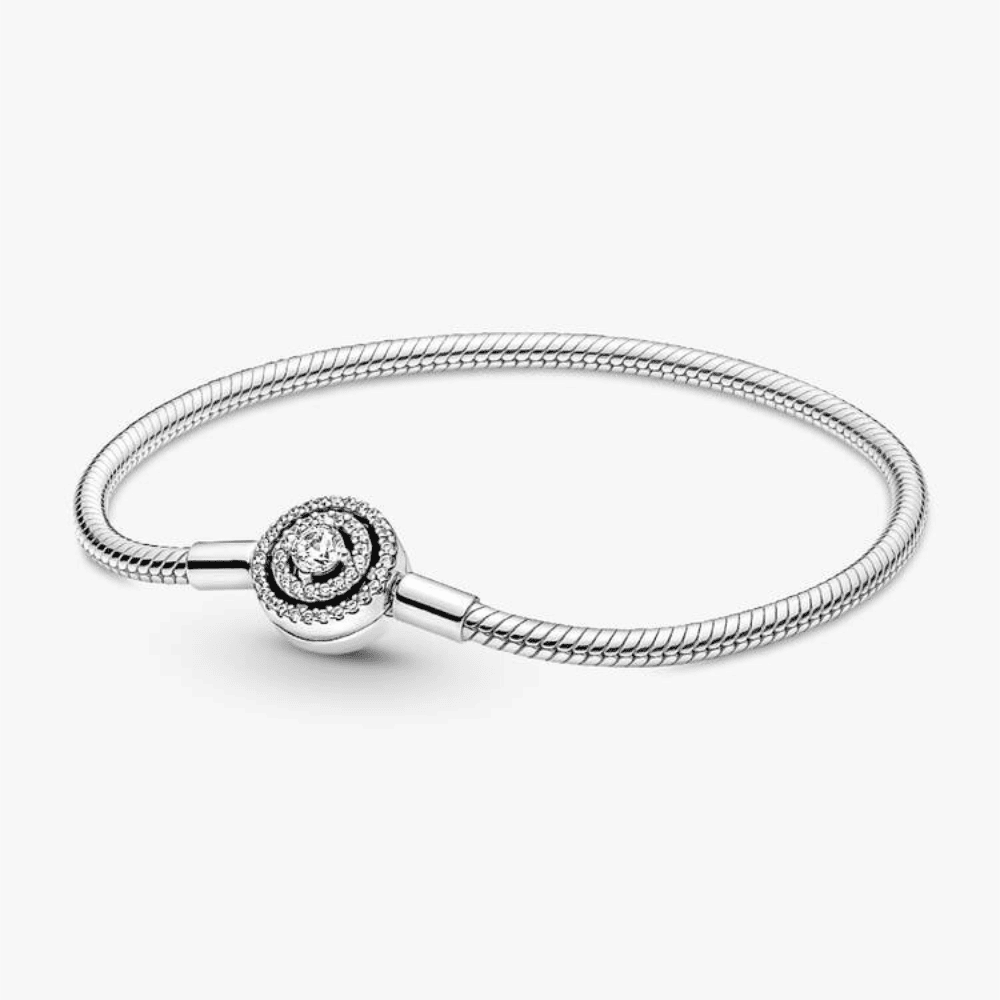 Bracciale Moments con Chiusura Luminosa
