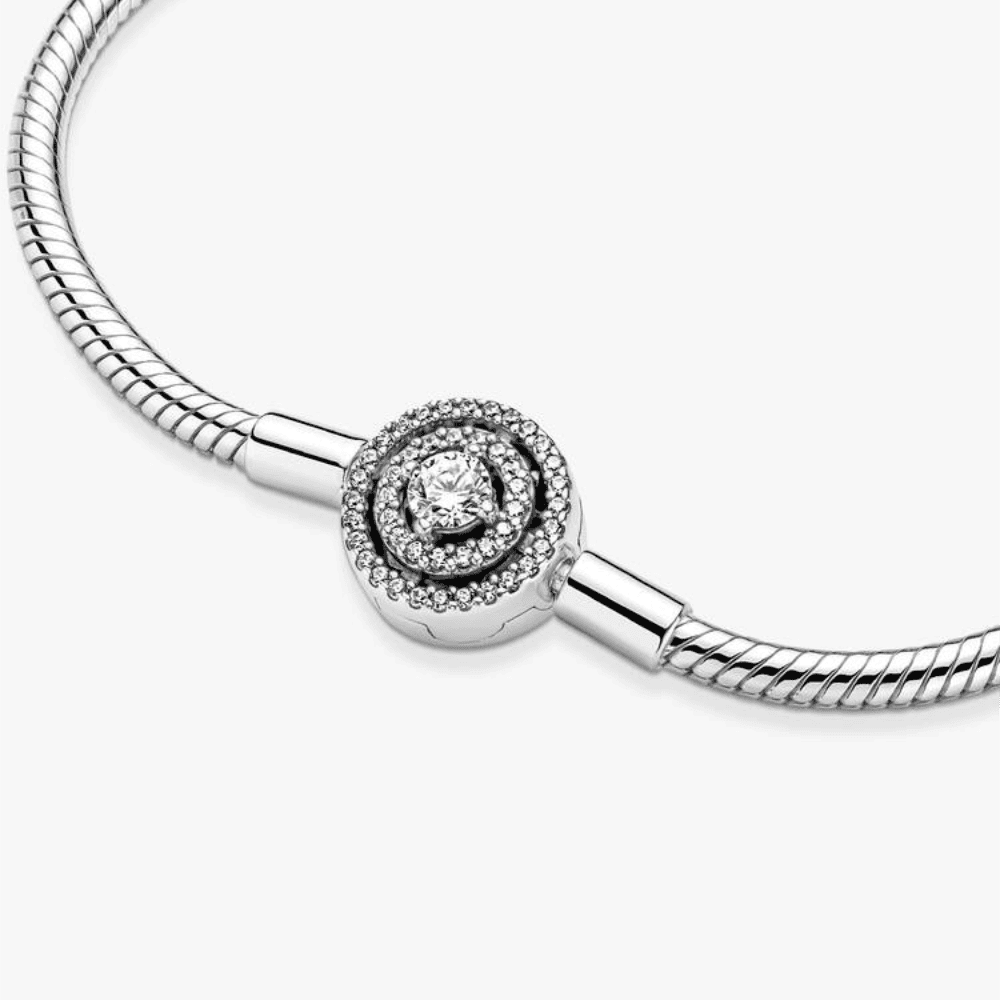 Bracciale Moments con Chiusura Luminosa