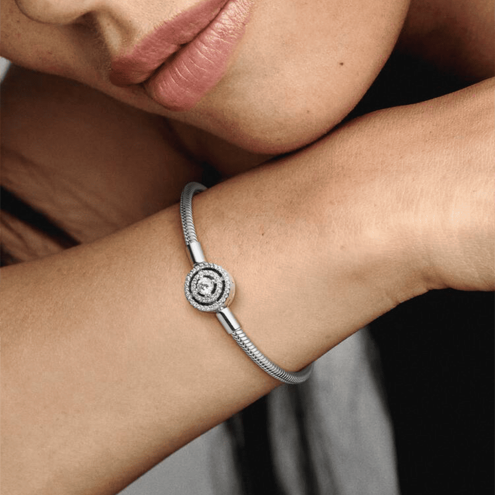 Bracciale Moments con Chiusura Luminosa