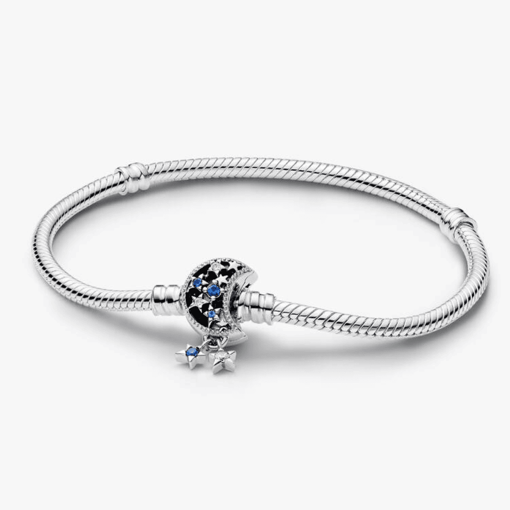 Bracciale con Chiusura a Luna