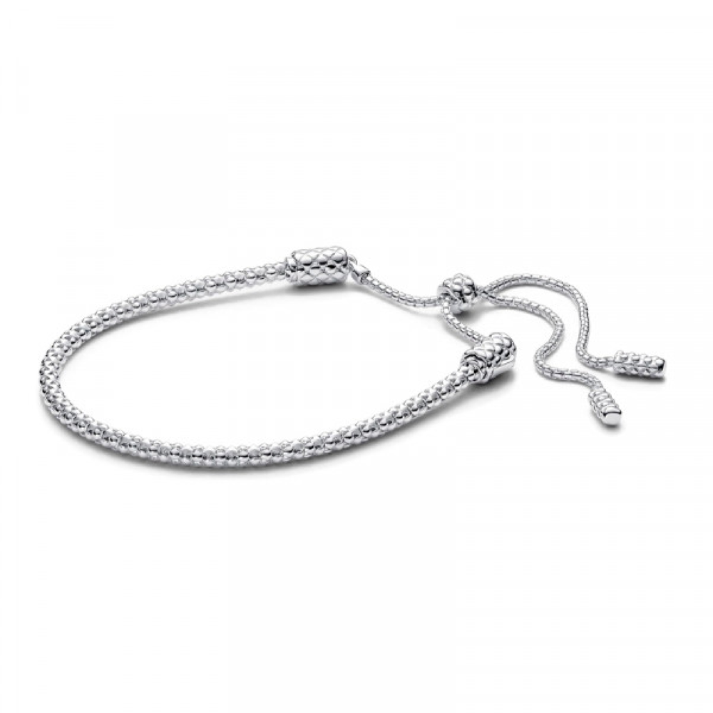 Bracciale Regolabile Maglia Geometrica