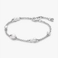 Bracciale Catena con Perle d'Acqua Dolce Coltivate