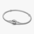 Bracciale con Chiusura a Rosa