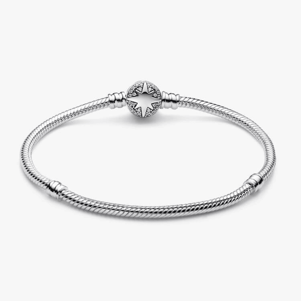 Bracciale con Chiusura Stella Polare