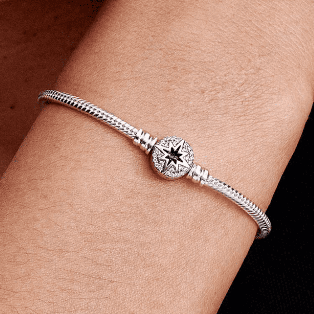 Bracciale con Chiusura Stella Polare