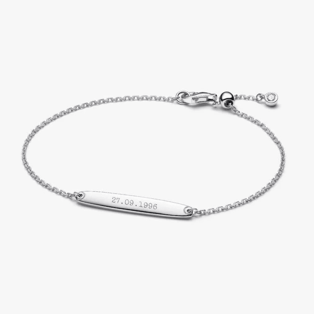 Bracciale con Barra da Incidere