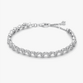Bracciale Cuori con Tre Pietre