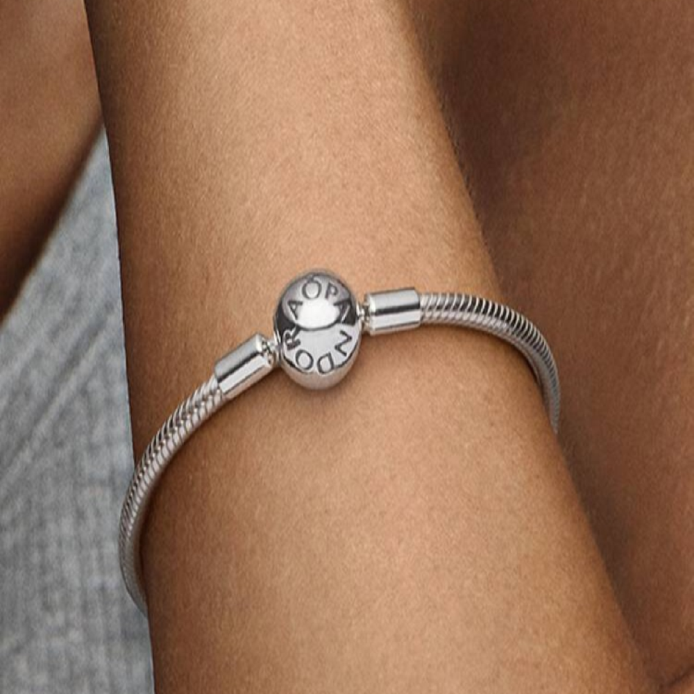 Bracciale Moments con Chiusura a Sfera