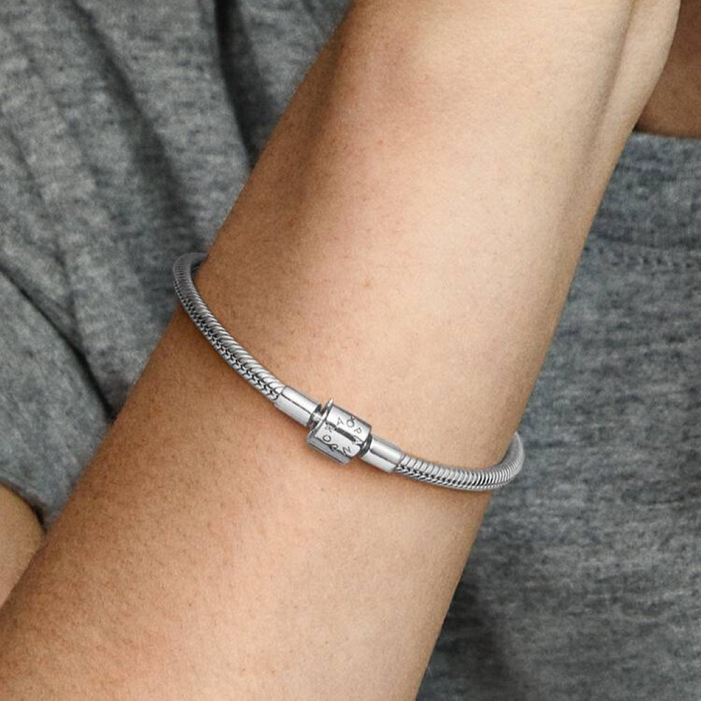 Bracciale Moments con Chiusura a Barile Piccolo