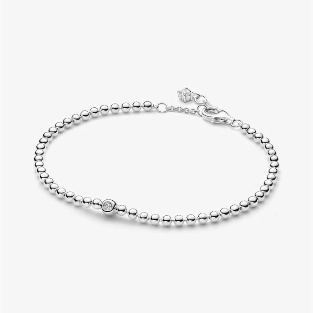Bracciale Sfere con Punto Luce