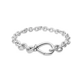 Bracciale a Catena Nodo Infinito