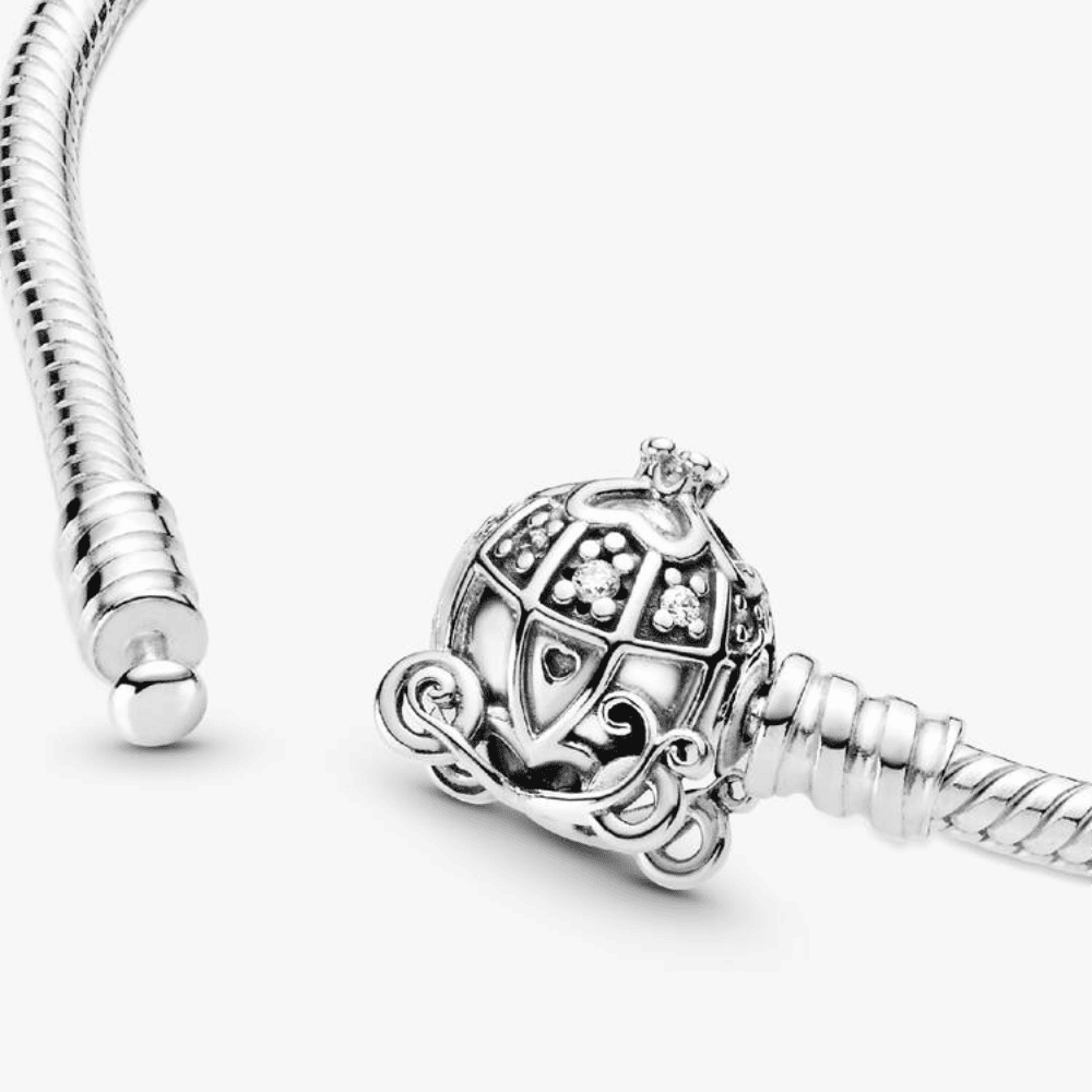 Disney, Bracciale con chiusura Carrozza a Zucca