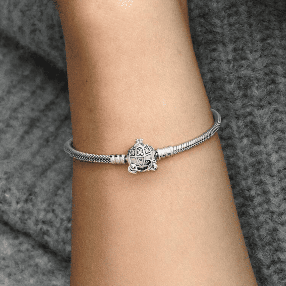 Disney, Bracciale con chiusura Carrozza a Zucca