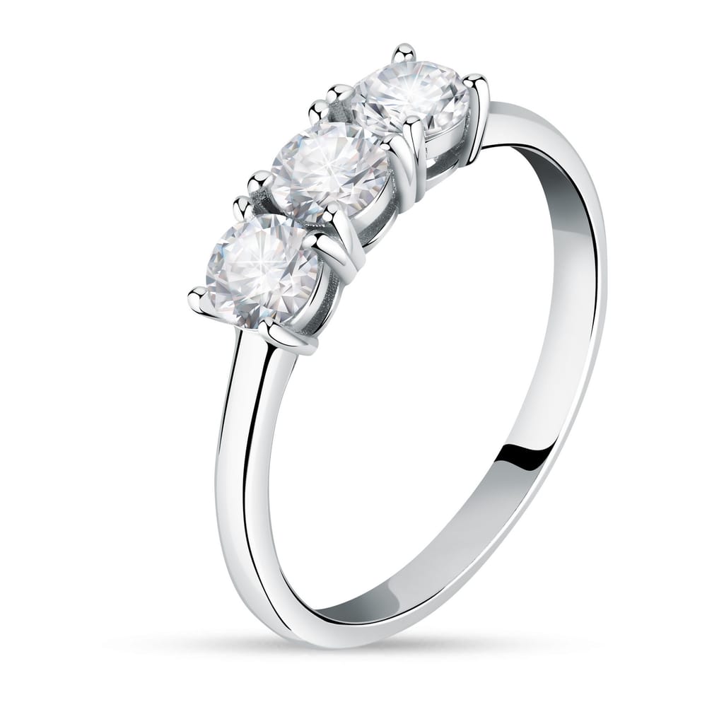 Anello Tesori in Argento e Zirconi – Morellato SAIW122