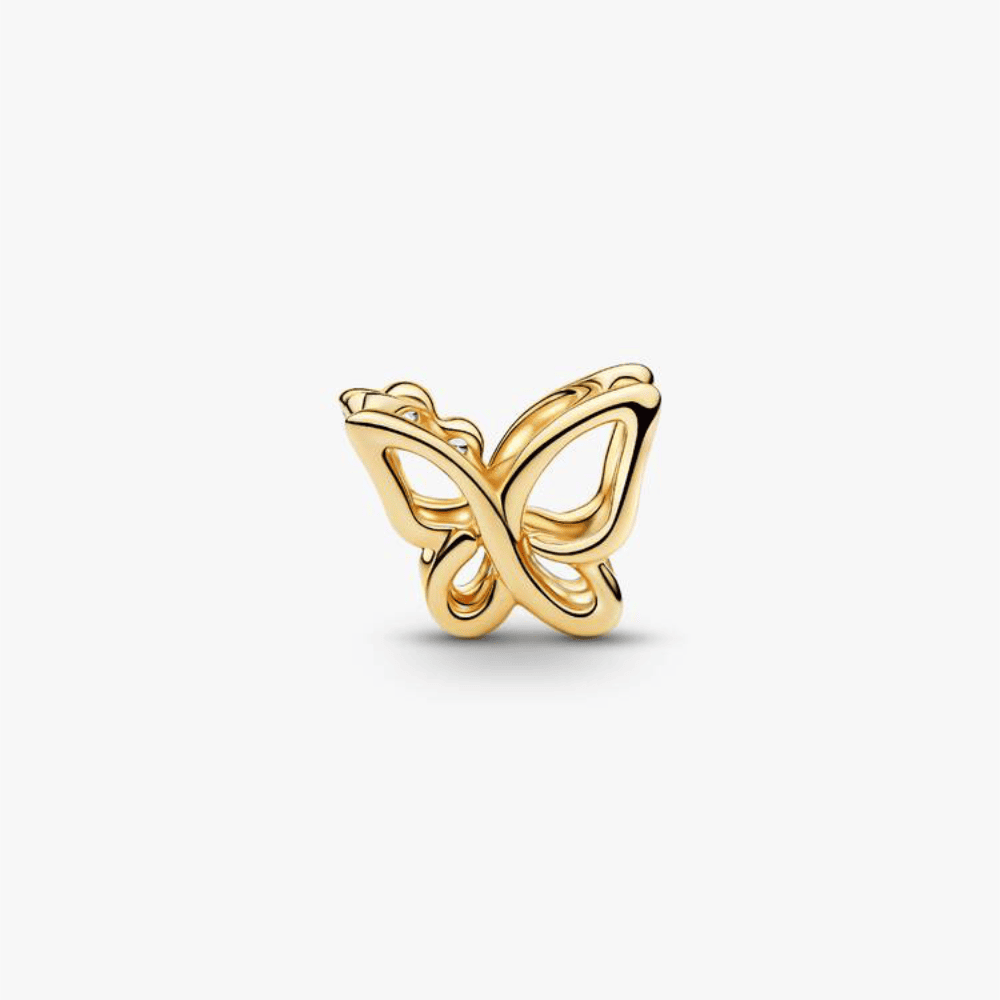 Charm Openwork Farfalla