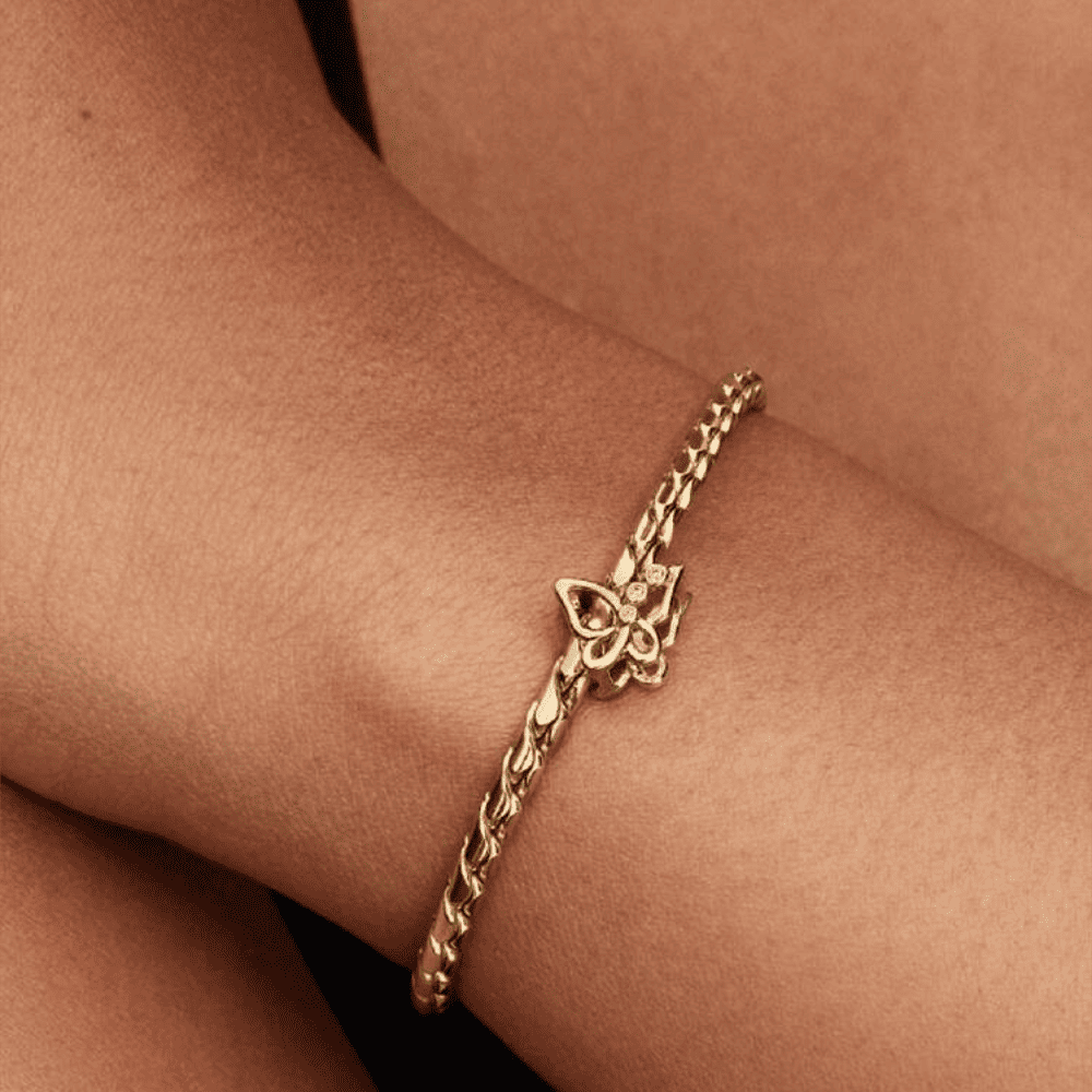Charm Openwork Farfalla