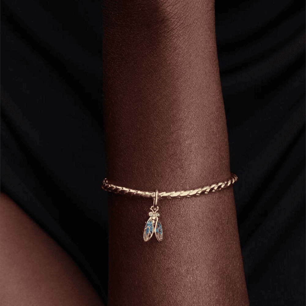Charm Pendente Cicala