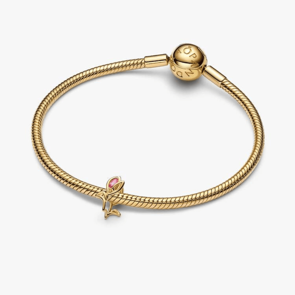 Charm Openwork Tulipano