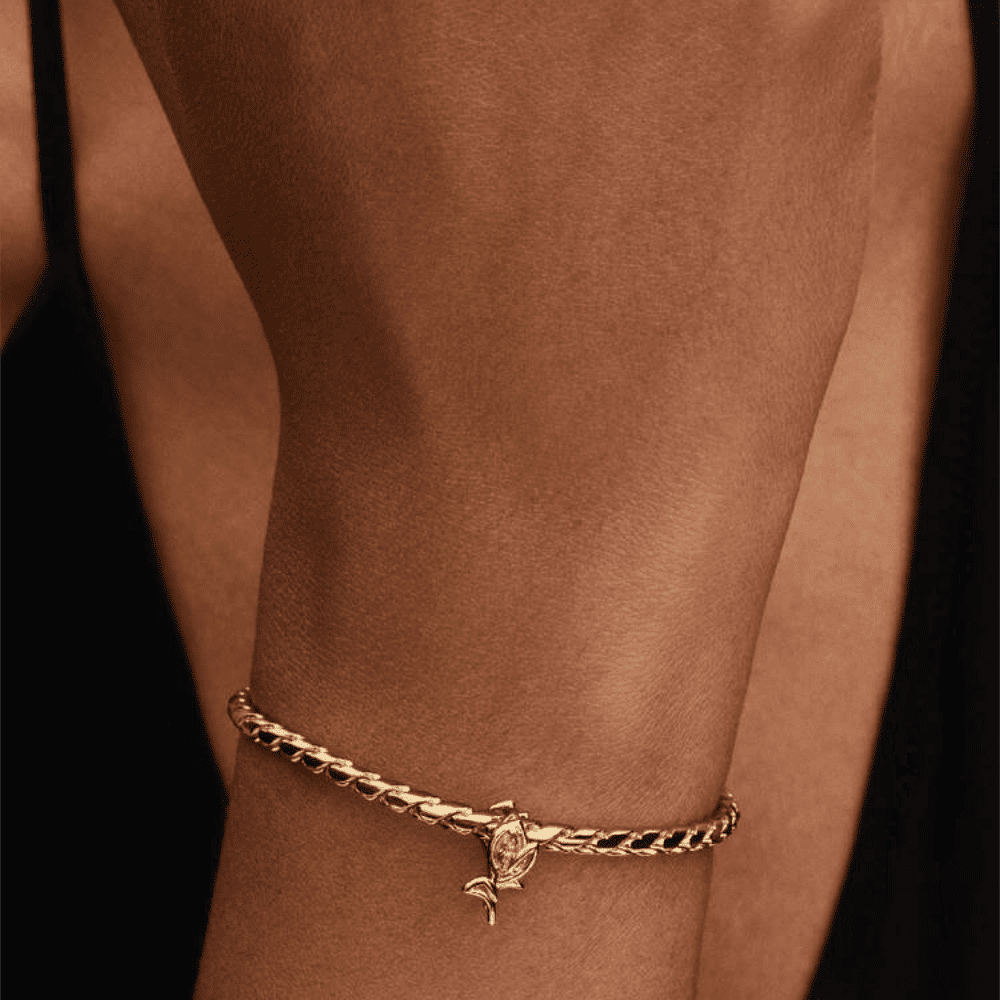 Charm Openwork Tulipano