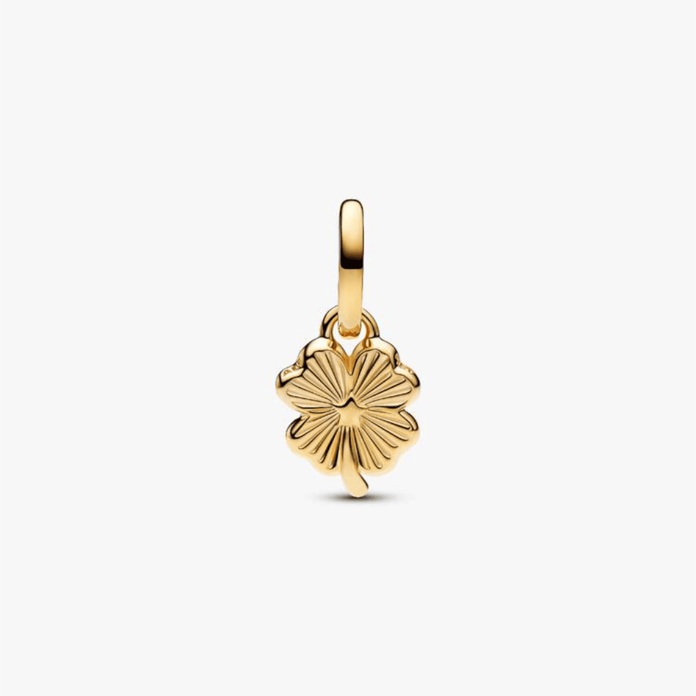 Charm Mini Pendente Quadrifoglio Bianco Pandora ME