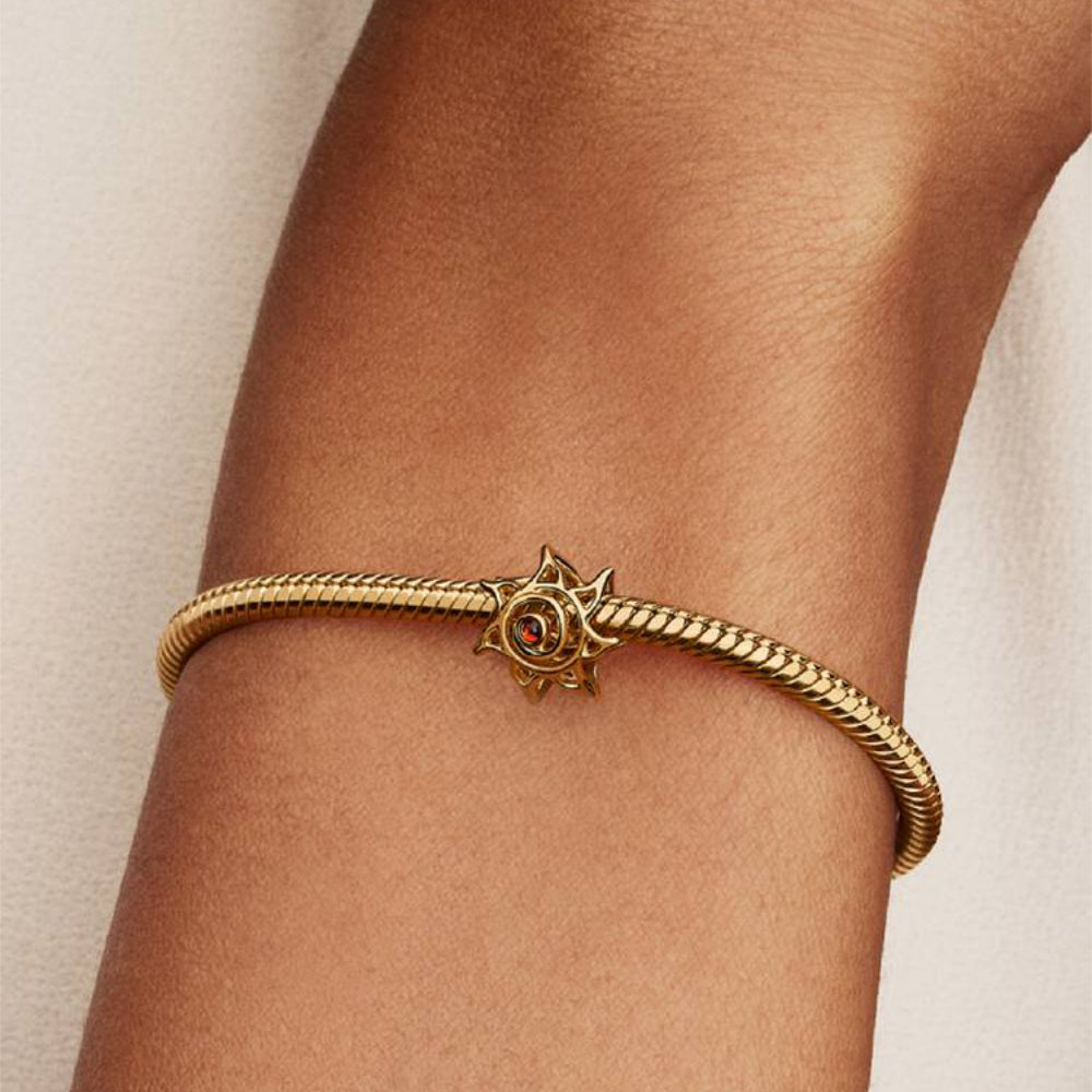 Charm Openwork Sole