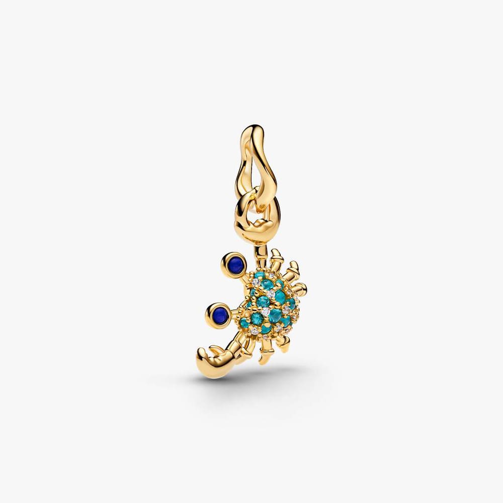 Charm Pendente Granchio