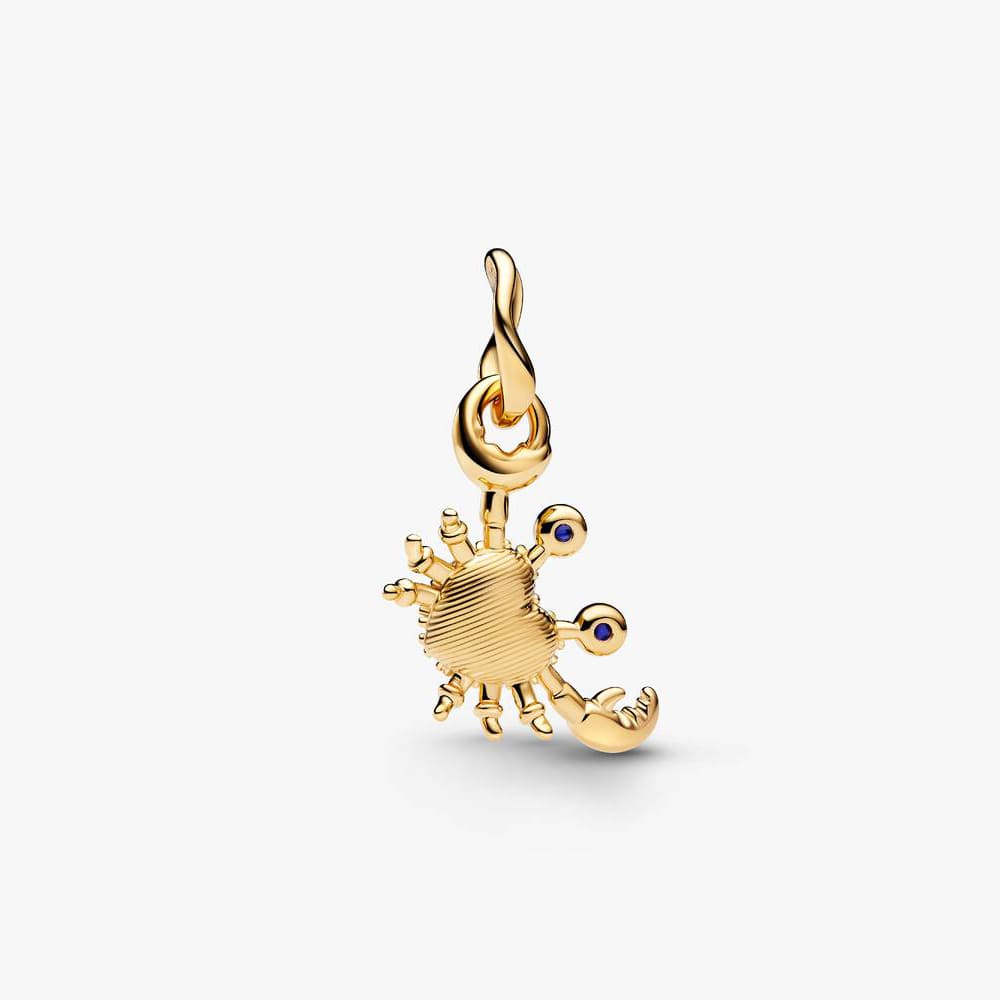 Charm Pendente Granchio